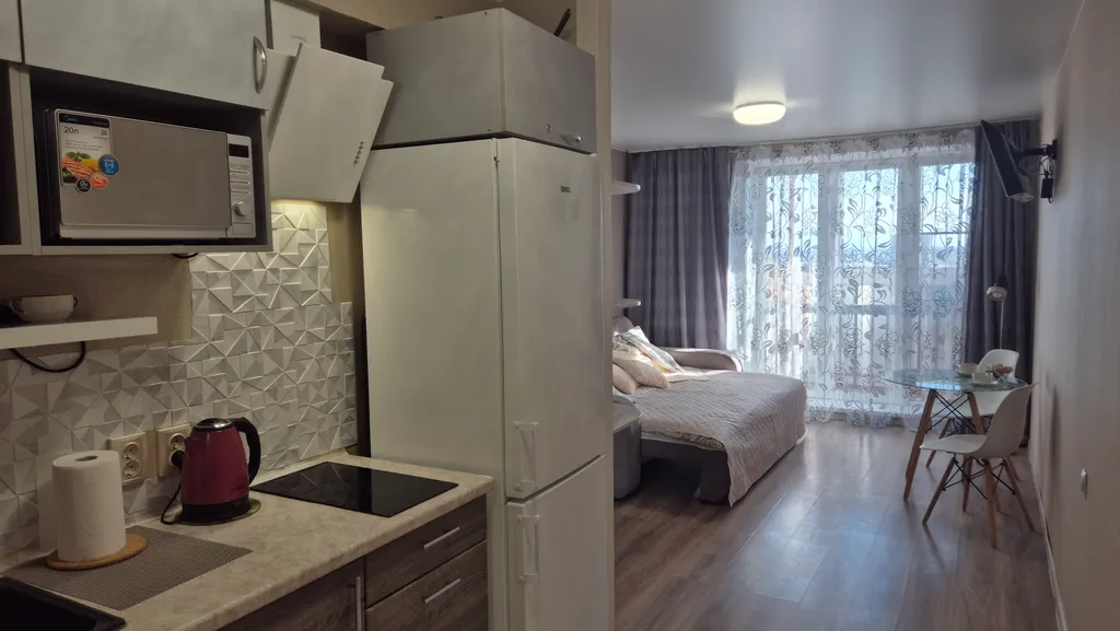 Красивая студия в центре Хабаровска