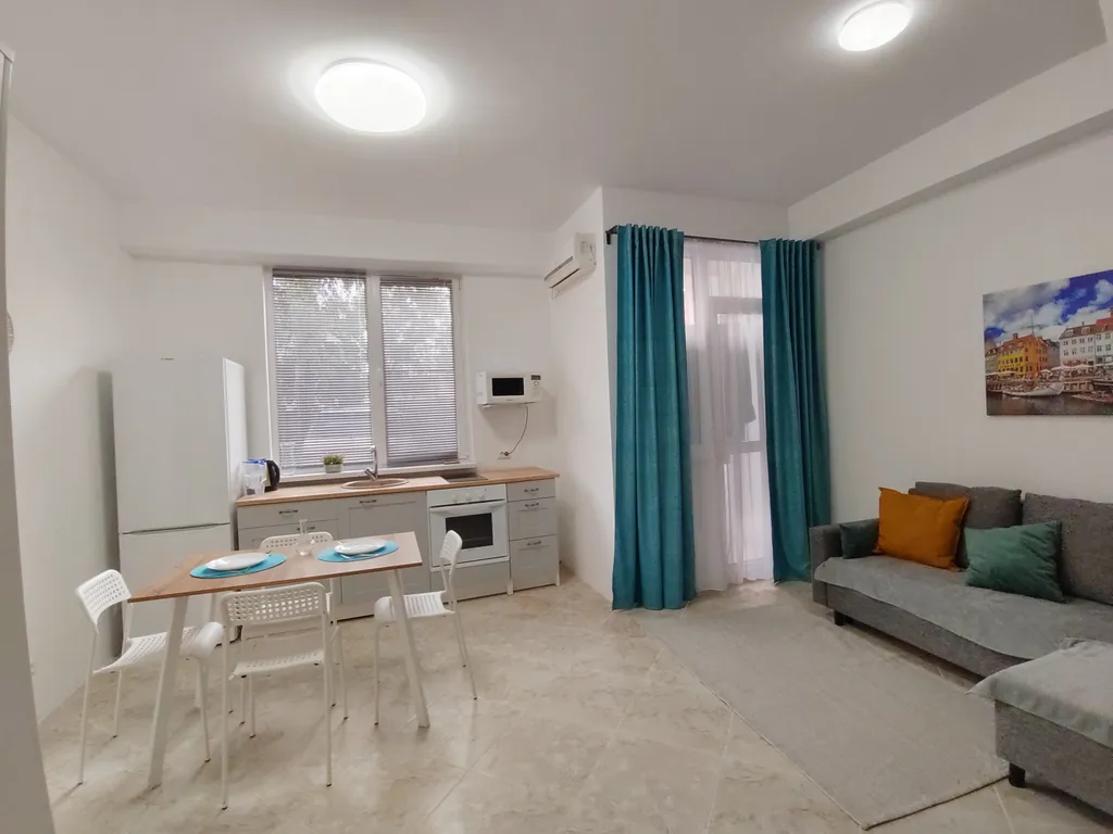 Квартира Квартира Просторная студия в олимпийском парке — Сириус