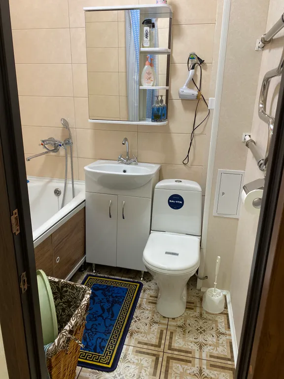 Чистая уютная квартира в спальном районе