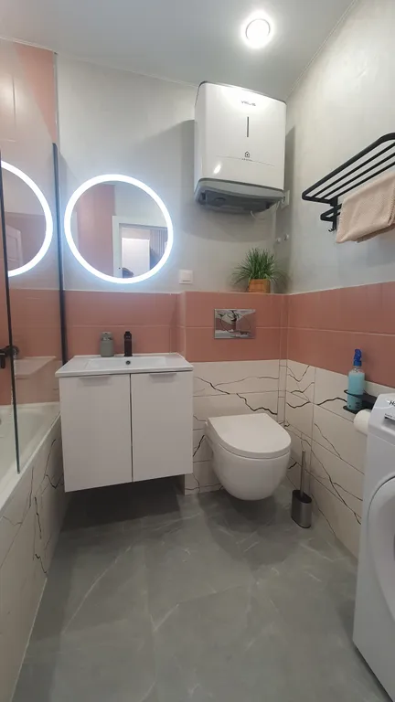 Уютная студия с двумя кроватями возле ЖД вокзала