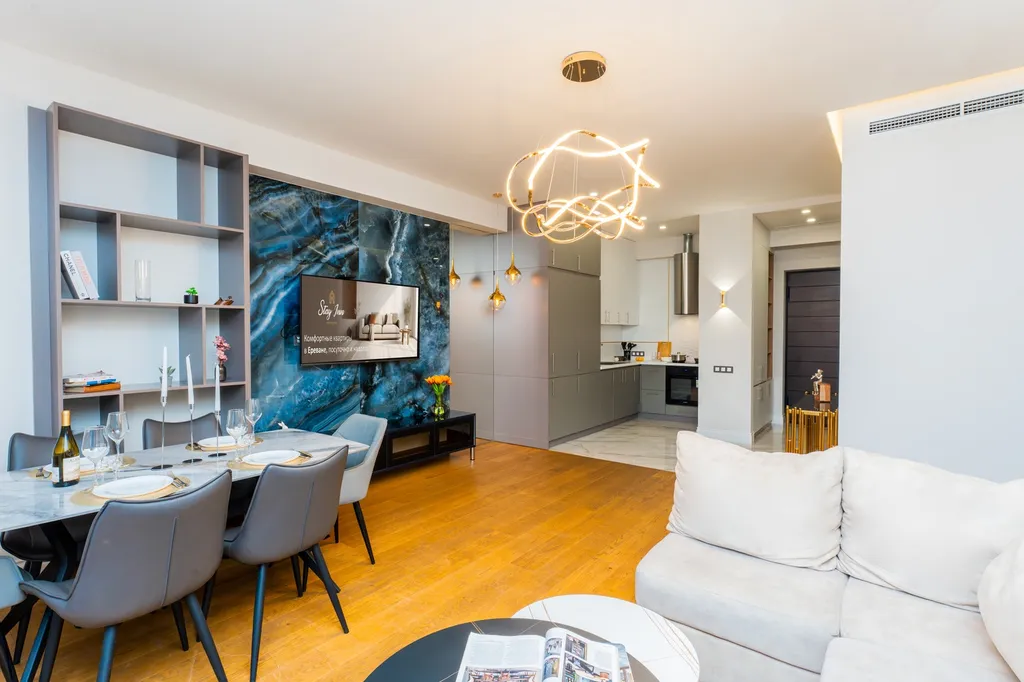 Люксовый апартамент в сердце города