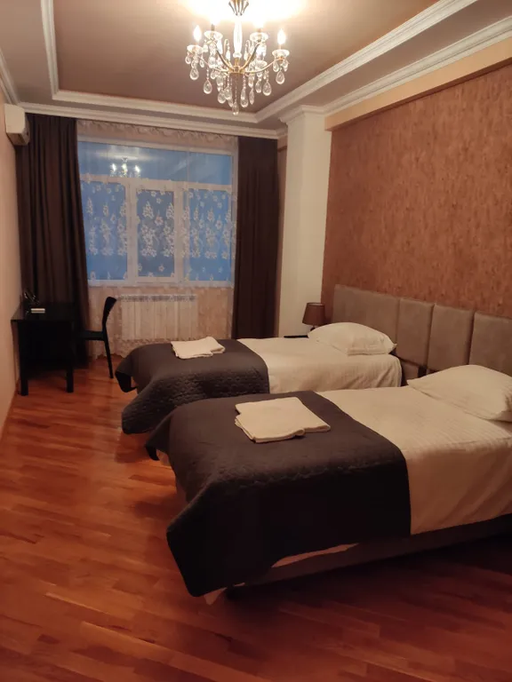 Heydar Aliyev Center apartment