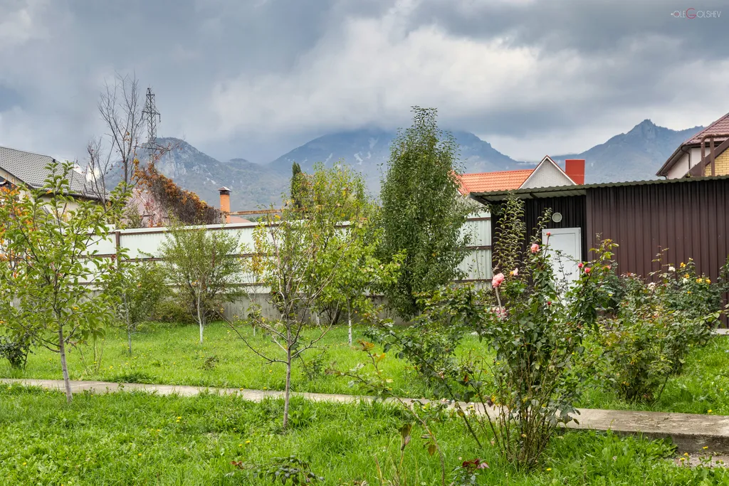 Коттедж Дом у Сада с Мангальной Зоной — Пятигорск