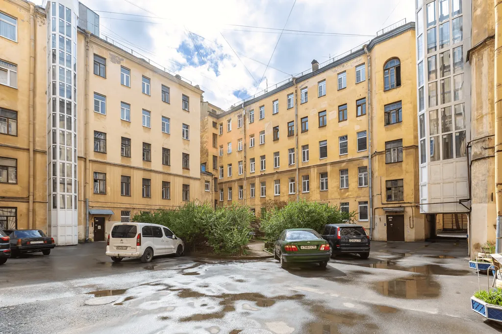 Квартира Квартира Уютный апарт у метро Василеостровская — Санкт-Петербург