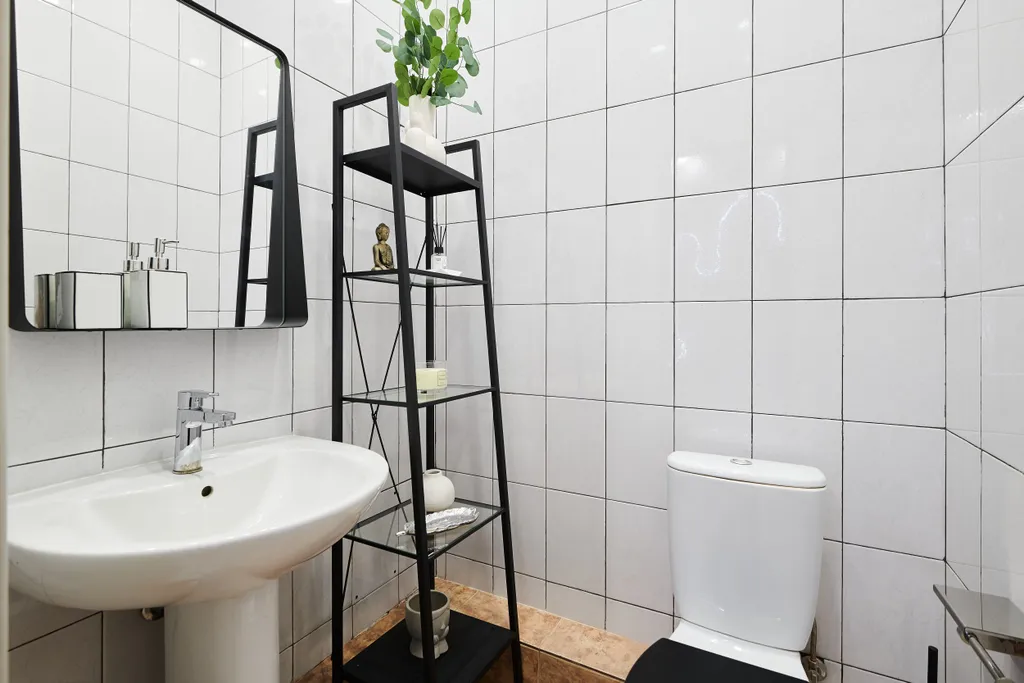 Двухуровневая с мансардой у Патриарших Прудов