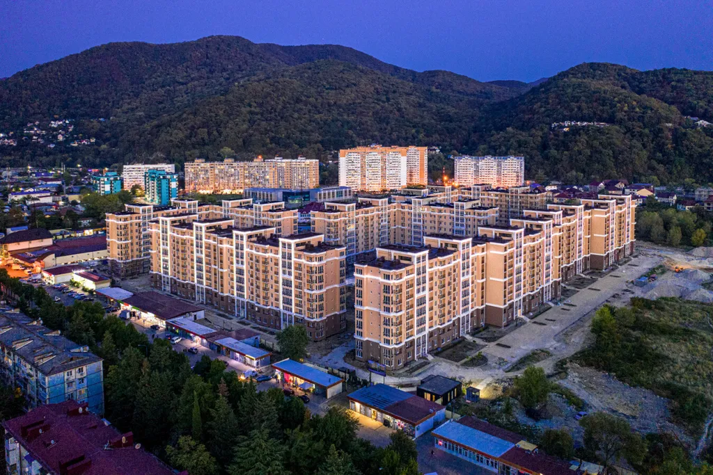 Квартира Уютная квартира с видом на горы — Лазаревское