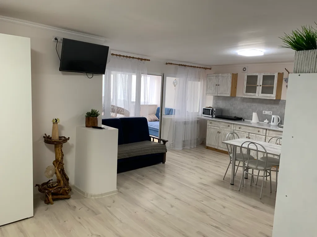 Семейный номер с видом на море