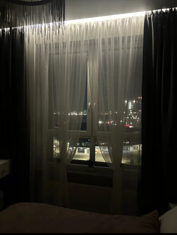 Уютная квартира с сауной в ЖК Метрополис