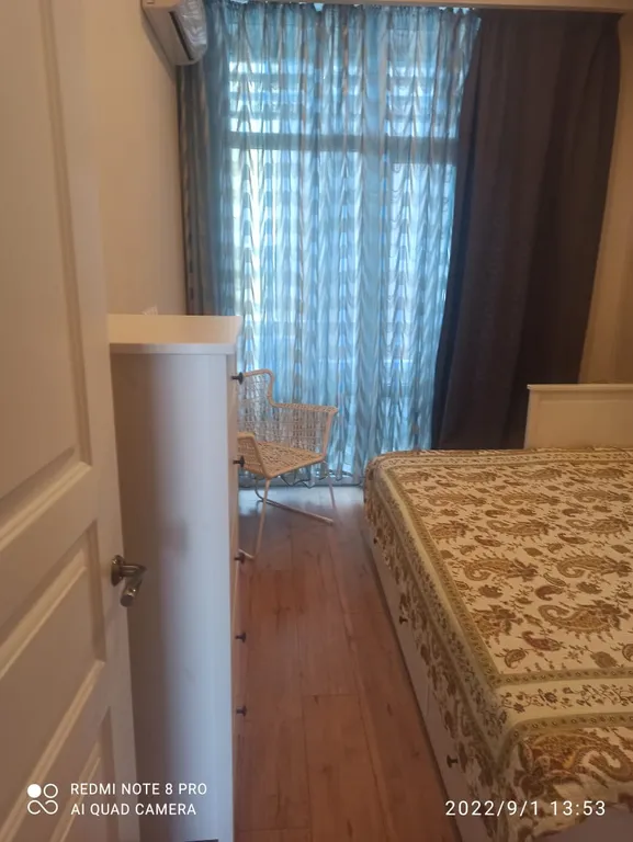 Квартира в парковой зоне с видом на море