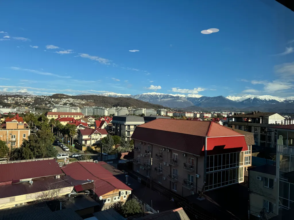 Квартира Family home - просторная 1к квартира до 5 гостей в 100 м от моря — Сириус