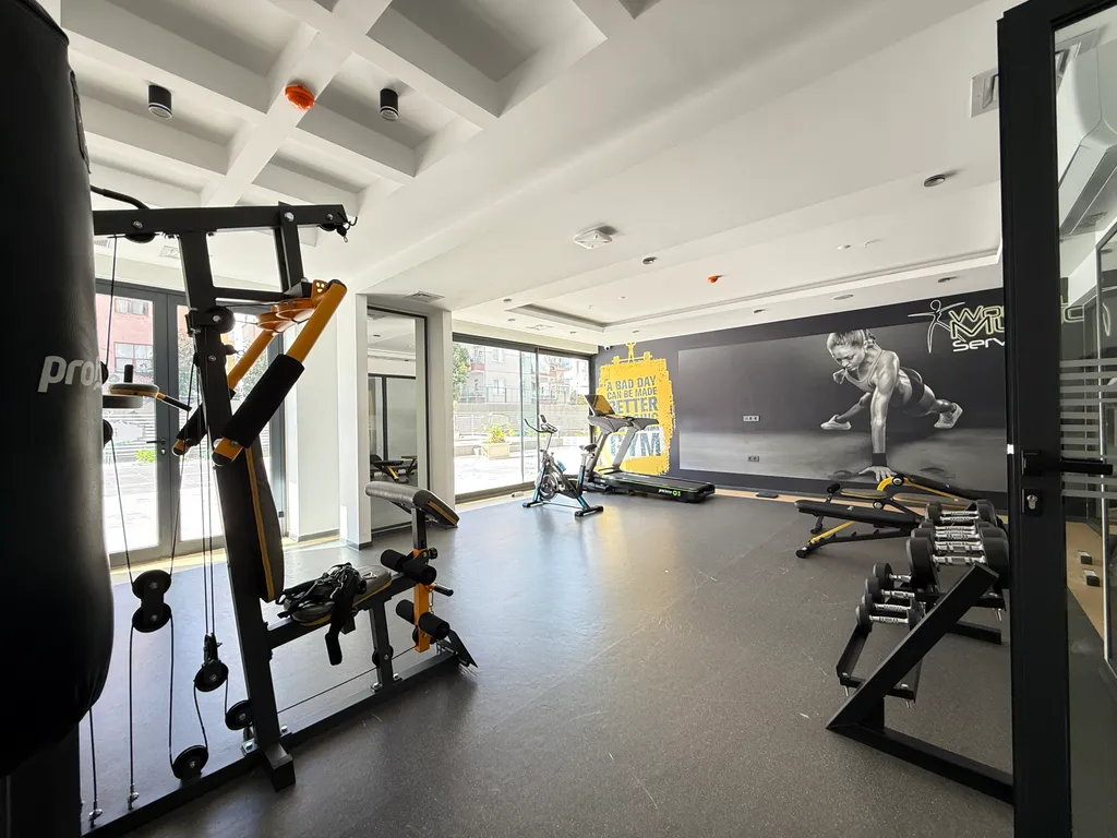 Новая квартира с одной спальней в районы пляжа Клеопатра