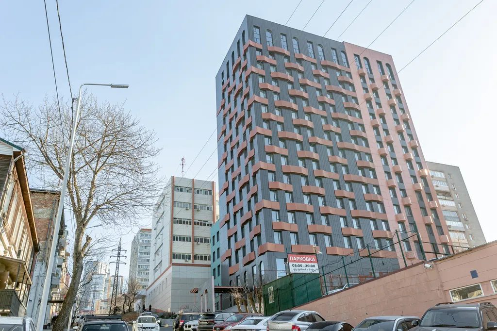 Квартира Desert Rose Apartment — просторные апартаменты в центре — Владивосток