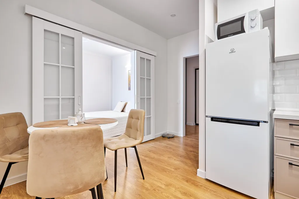 Апартаменты рядом с Мегой