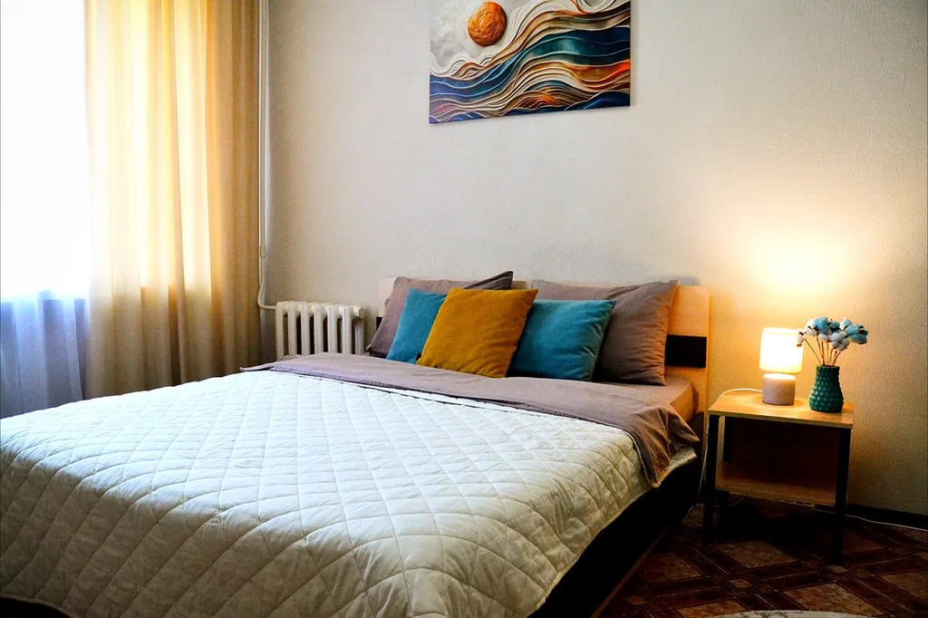 Уютная 1-комнатная чистая светлая квартира в новой части города — аренда посуточно в Старый Оскол