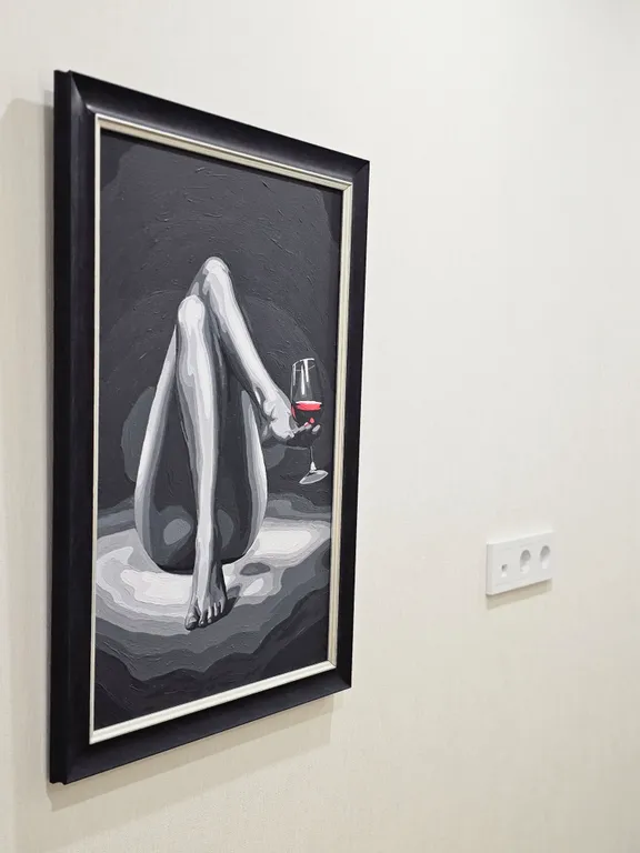 Апартамент с видом на лес