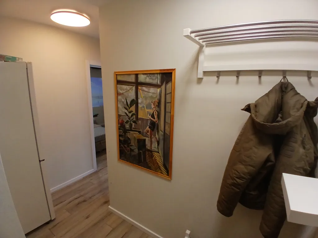 Уютная квартира с проектором