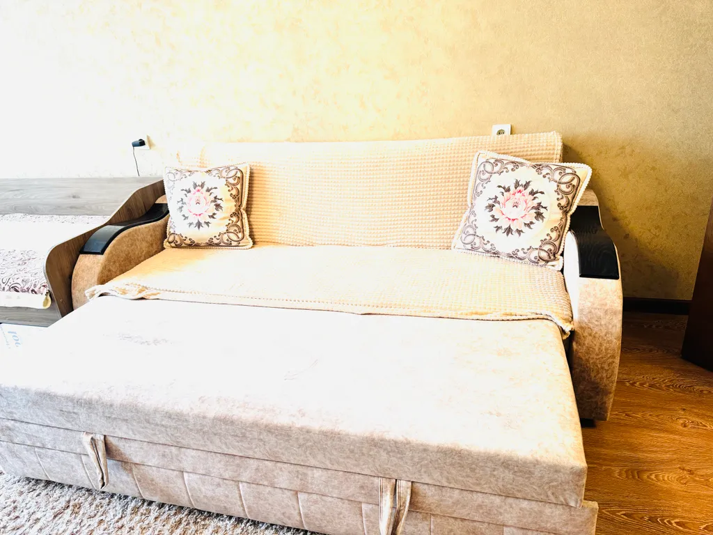 Просторная 2-комнатная квартира