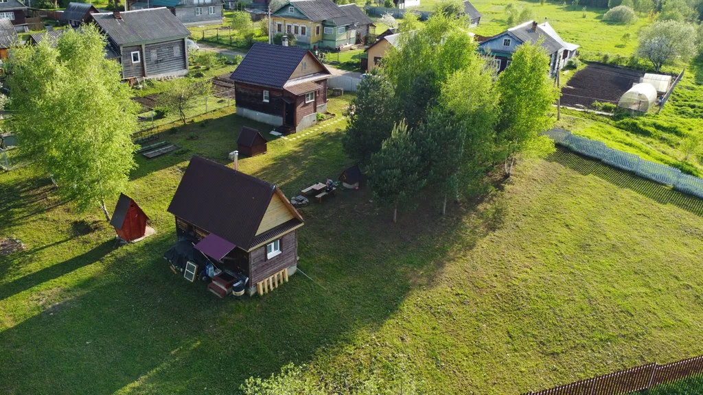 Дом у речки для семейного отдыха