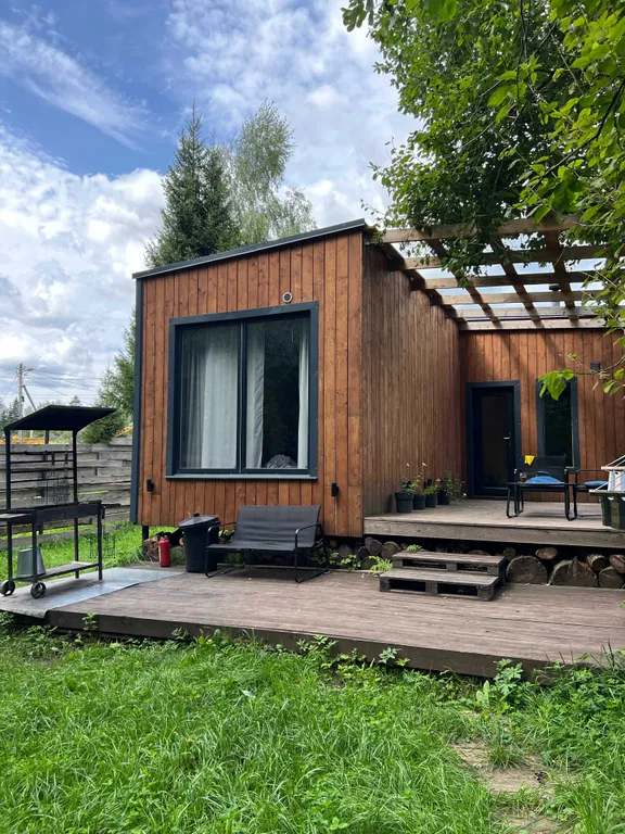 Коттедж Дом с баней в лесу — Хоругвино