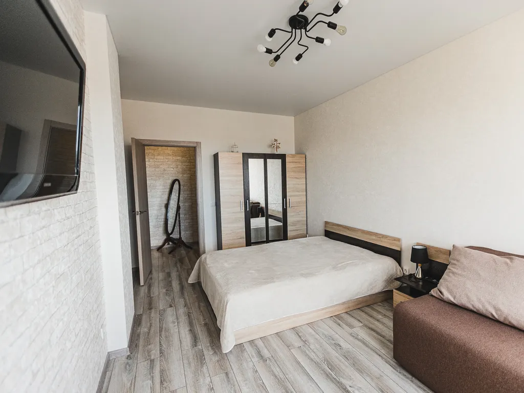 Esenin Loft панорамный вид на город