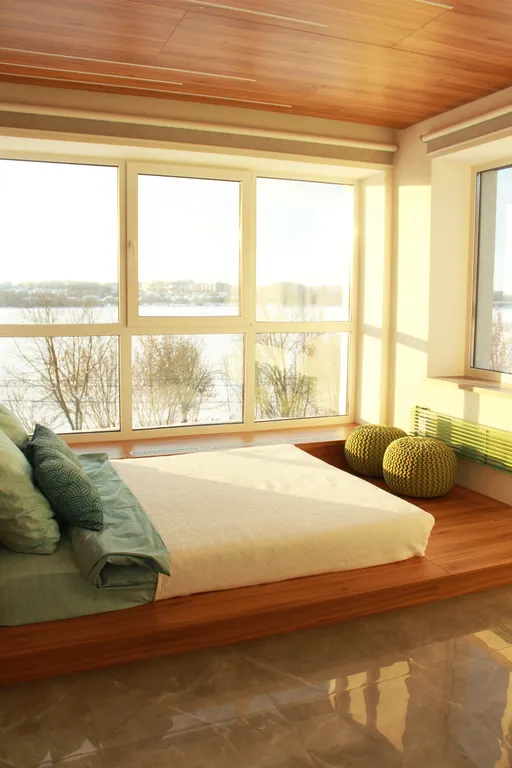 Новая квартира на берегу Волги