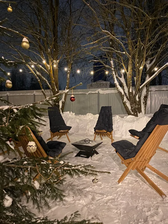 Уютный дом с баней