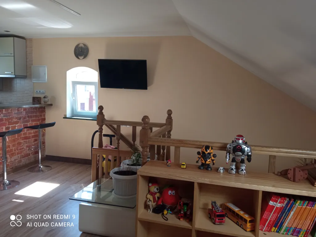 Уютная мансарда возле парка