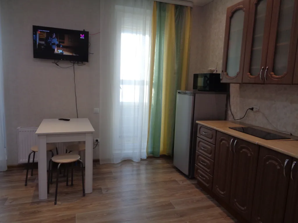 Квартира-студия ждет гостей