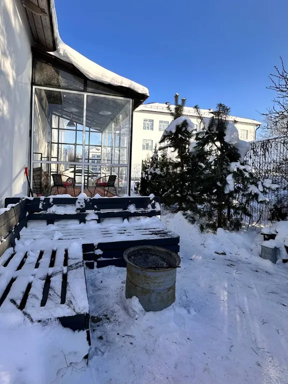 Эколофт с камином, мангалом, парковкой и отдельным входом в центре