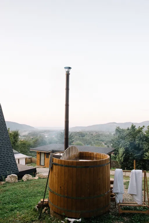 Очаровательный мини-дом с видом на горы Адыгеи