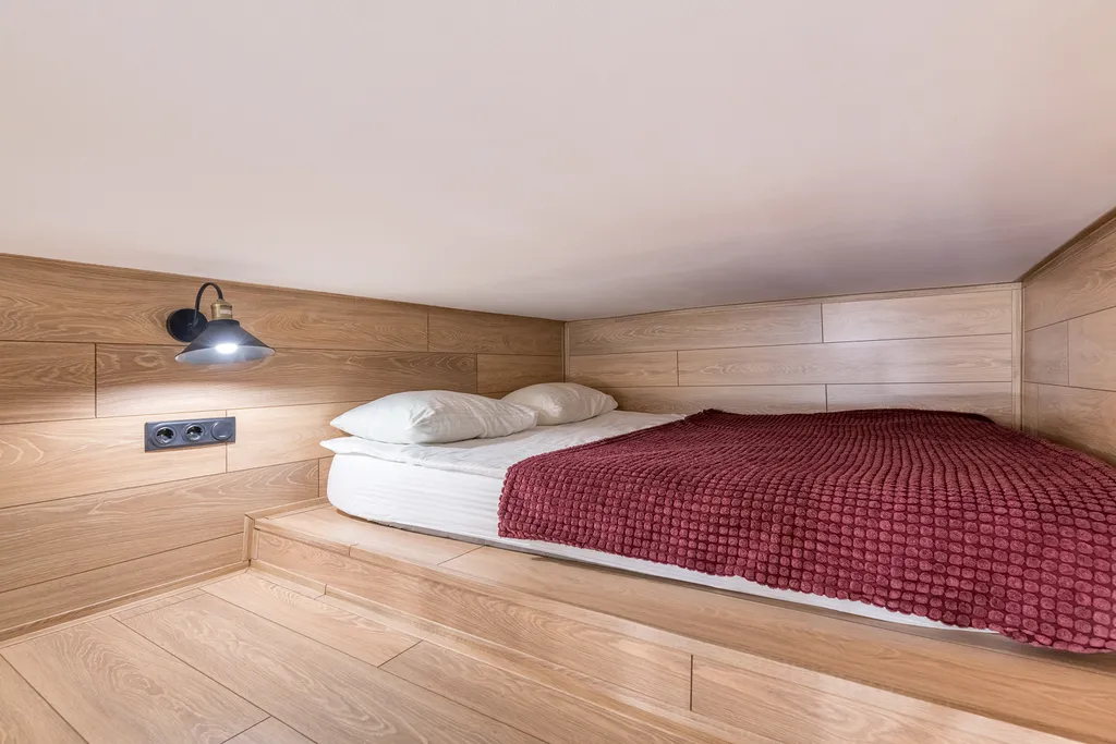 Квартира Квартира Уютная студия в центре города со вторым уровнем — Санкт-Петербург