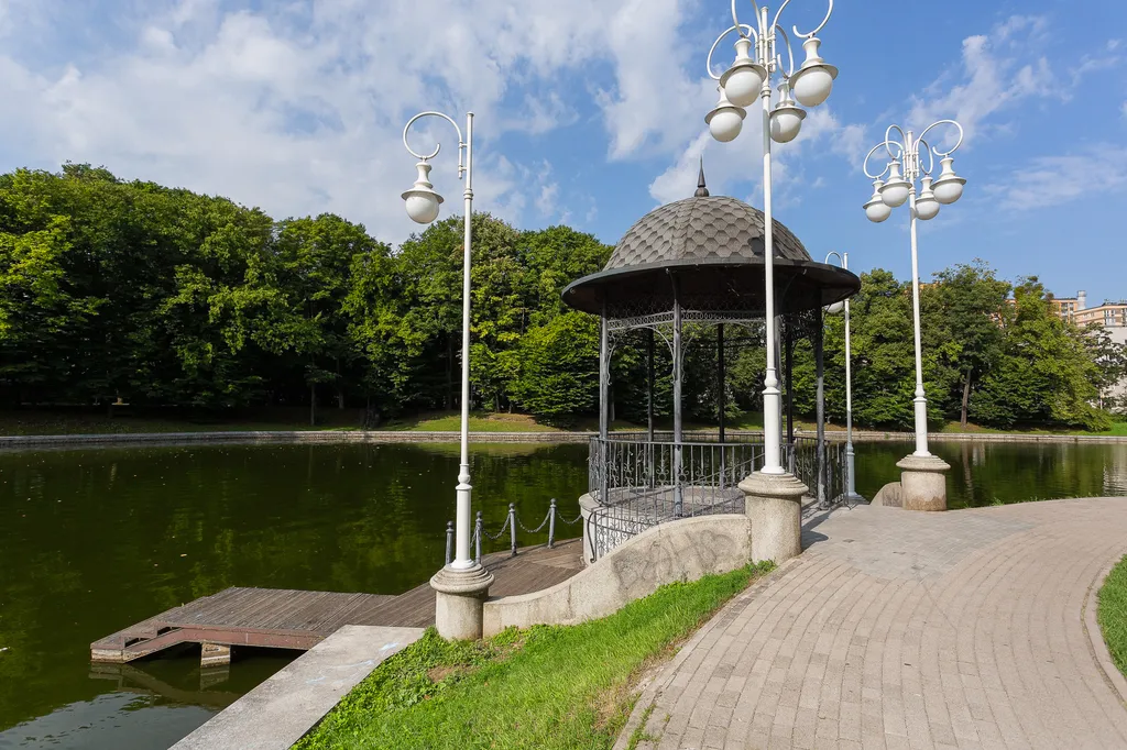 Квартира Комфортная квартира с очень красивым видом из окна — Калининград