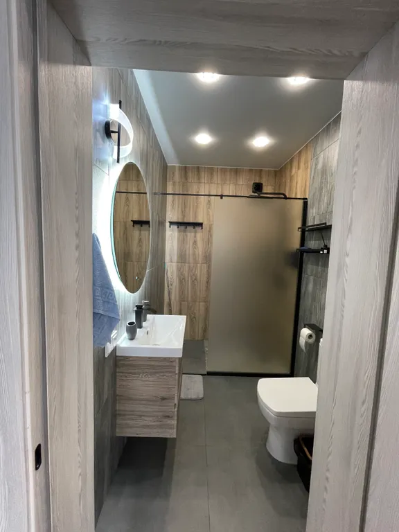 Уютное шале Лайм с видом на горы