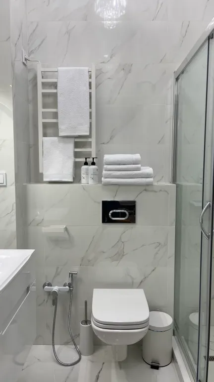 Апартаменты-студия в особняке XIX века