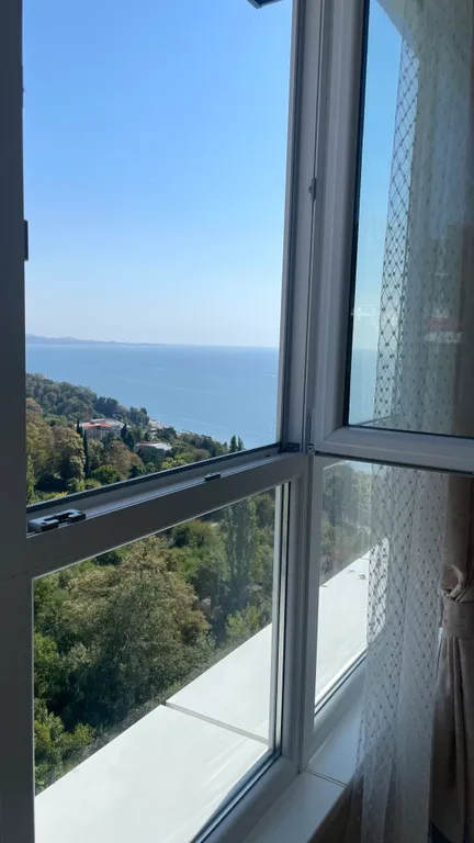 Квартира Квартира Апартамент с красивым видом на море — Сочи