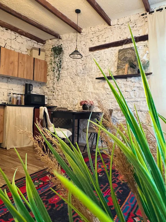 Уютный дом в горах