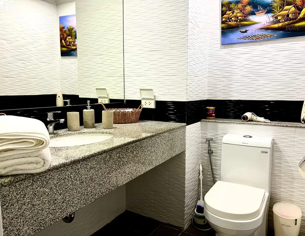 Квартира в 5 минутах от пляжа с видом на море