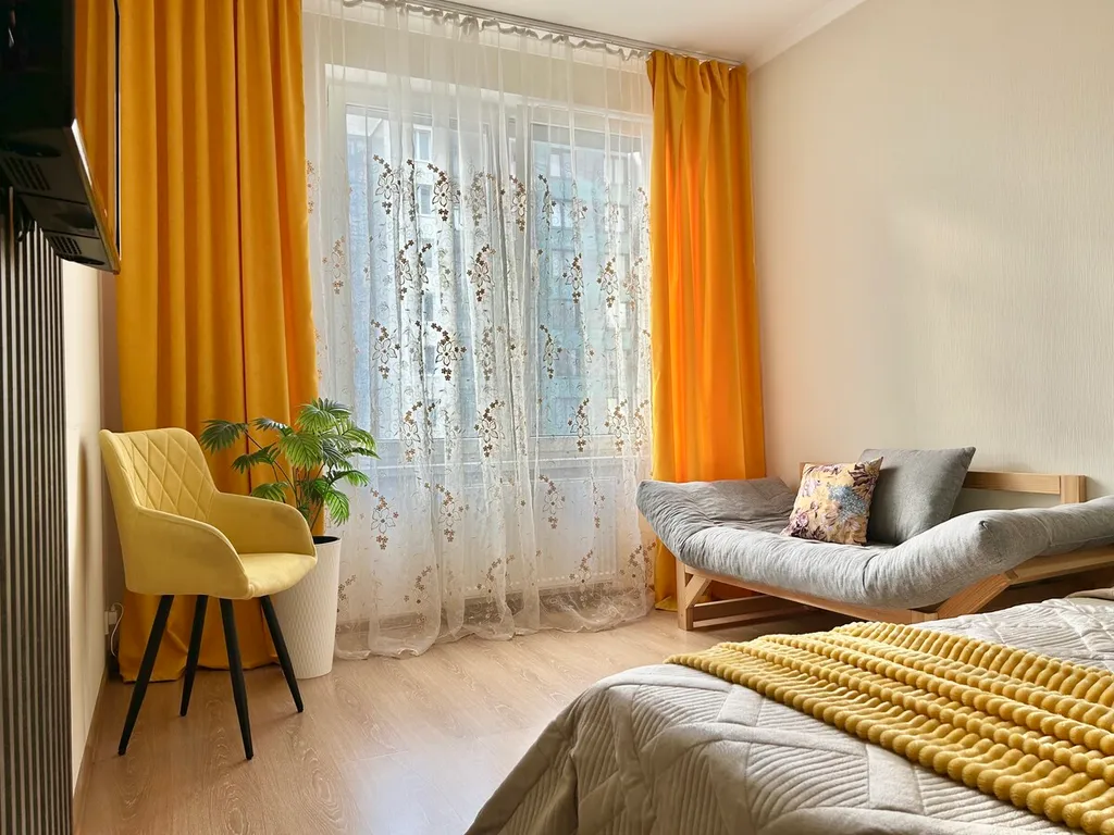 Уютная квартира с дизайнерским ремонтом