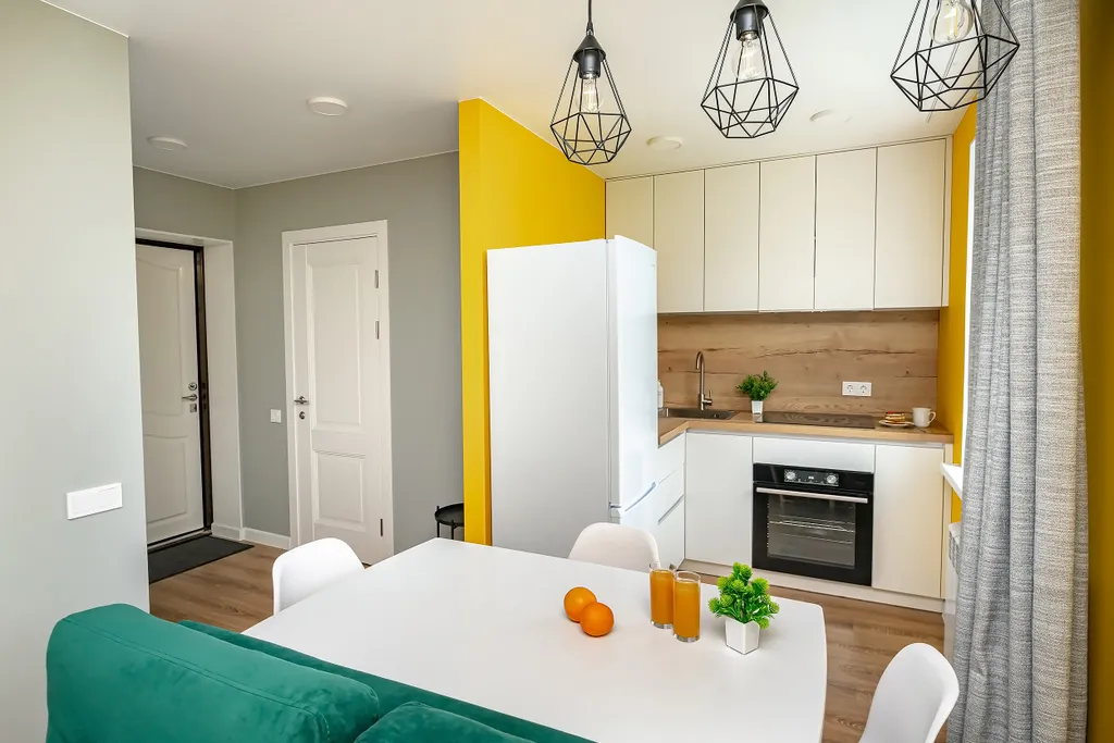 Яркая квартира