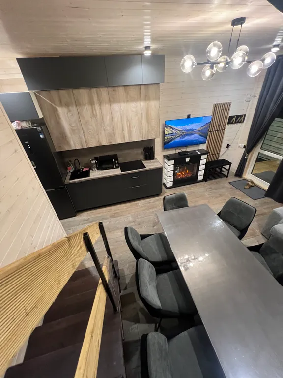 Комфортный коттедж в лесу