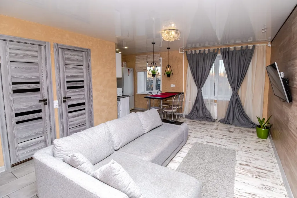 Трёхкомнатный апартамент в центре города