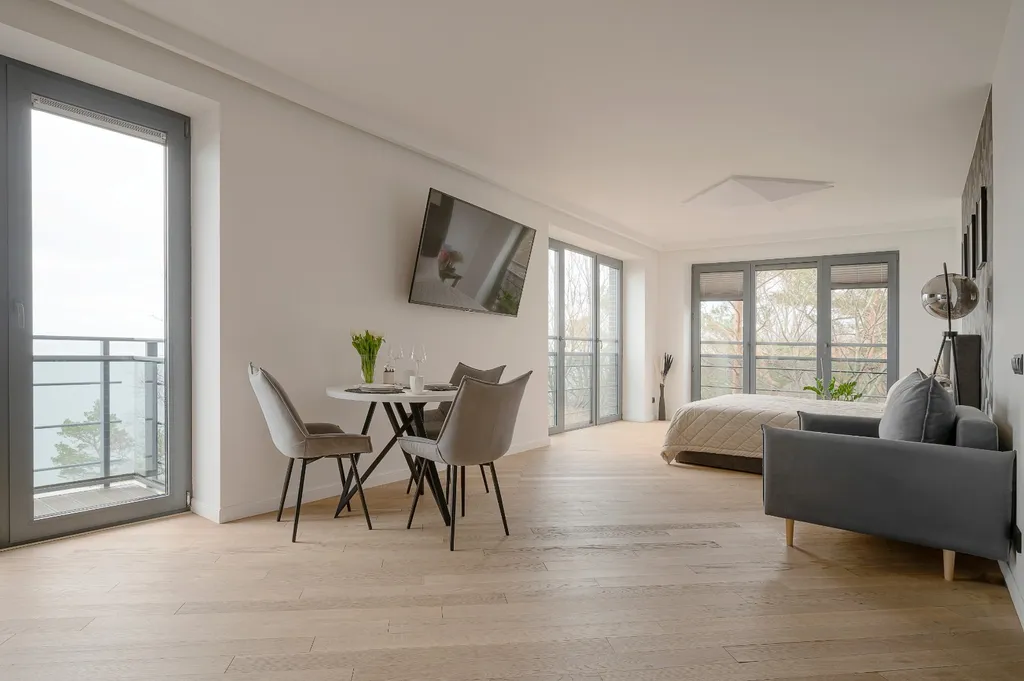 Апартаменты премиум-класса на первой линии с видом на море