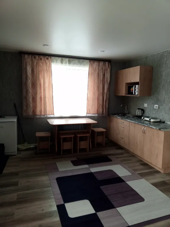 Дом с видом на реку Катунь