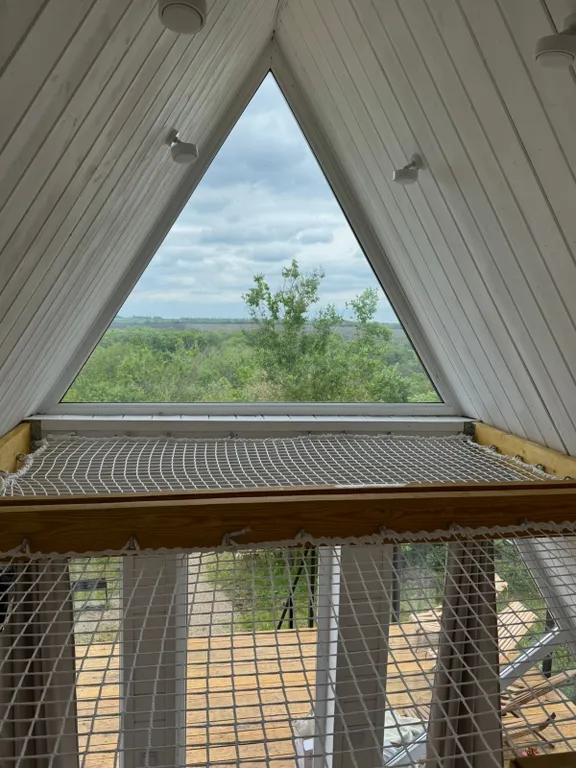 А фрейм в тихом месте