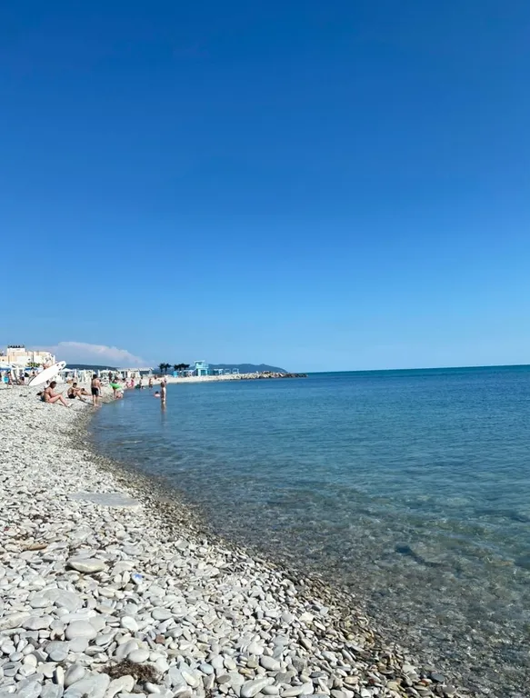 Квартира Квартира Открытое море — Геленджик