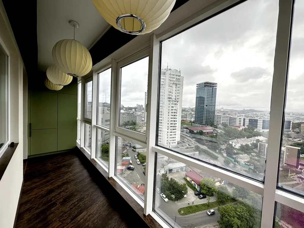 Японский стиль с панорамным видом на Владивосток