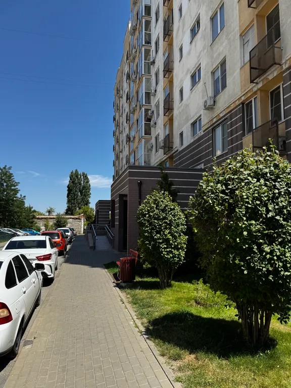 Квартира Квартира Уютная студия в современном Жилом комплексе в 15 минутах от центра — Волгоград