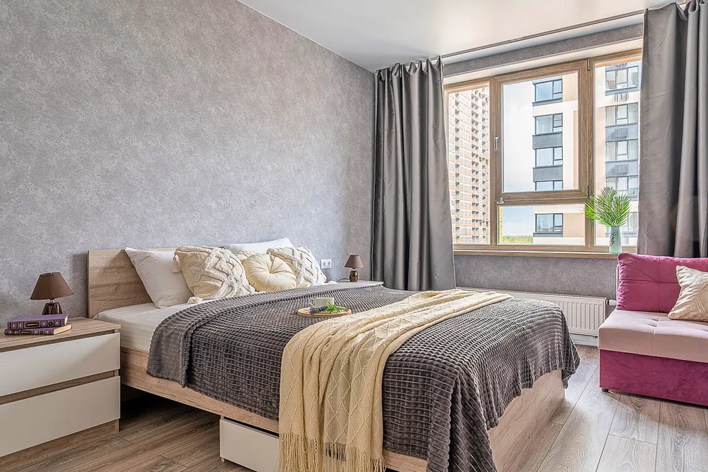 Уютная 2-комнатная квартира в ЖК Изумрудный Бор