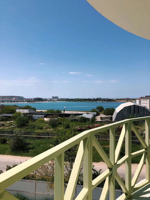 Квартира Апартаменты с видом на море, в Парке Победы — Севастополь