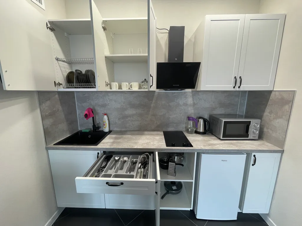 Та самая новая уютная квартира в самом высоком доме города